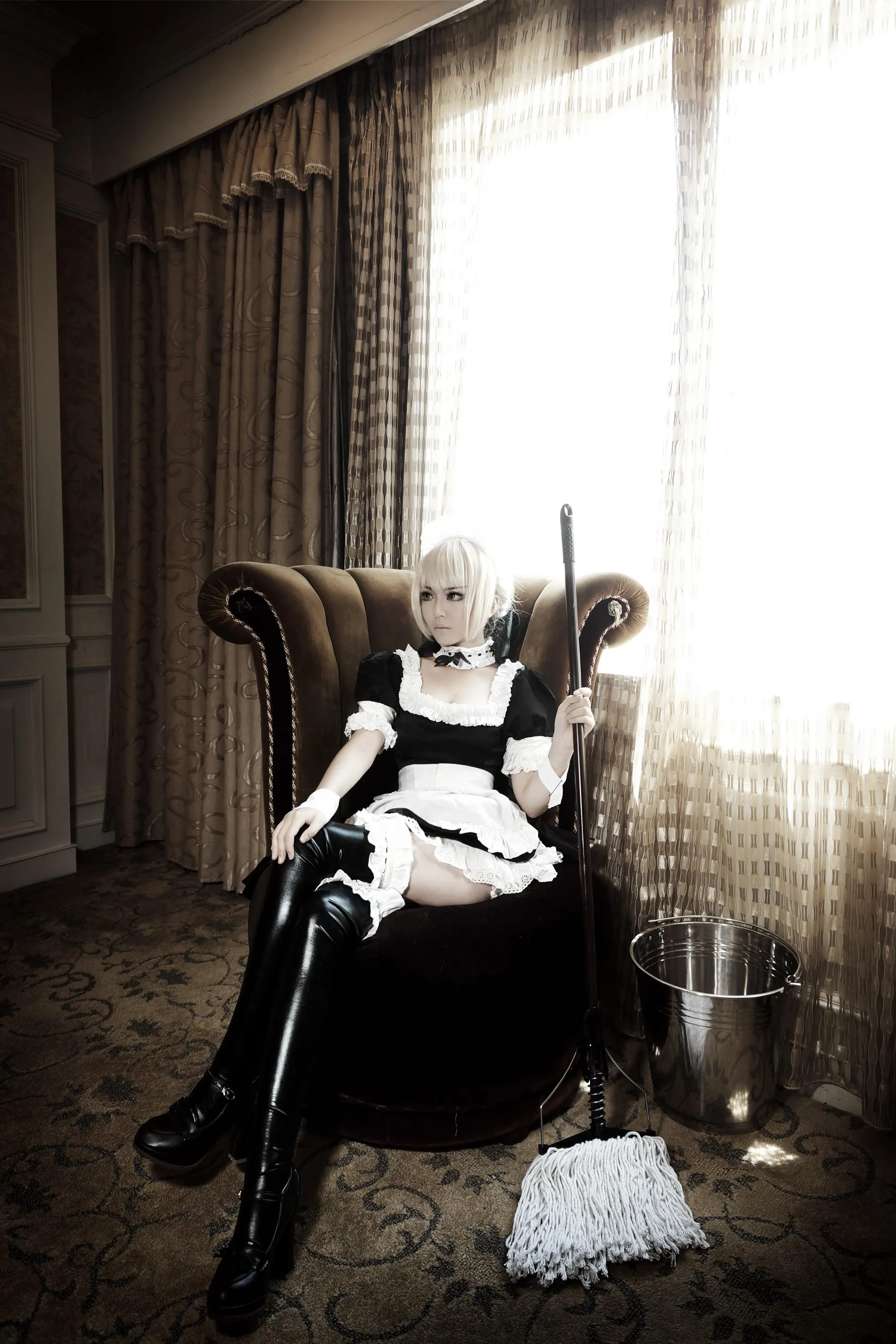 半半子 – NO.02 saber [45P]插图7